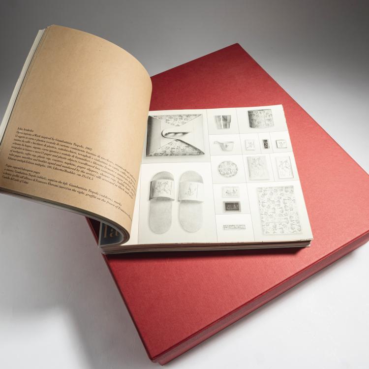 Hauptbild zu Objekt, Multiple 'Pulcherrimae Strade' (inspired by Giambattista Tiepolo), 2002, John Armleder, 157C 640