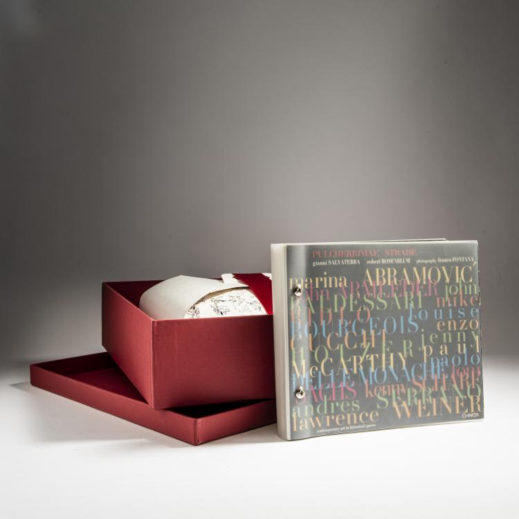 Bild 1 zu Objekt, Multiple 'Pulcherrimae Strade' (inspired by Giambattista Tiepolo), 2002, John Armleder, 157C 640