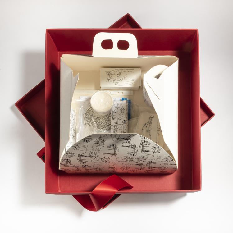 Bild 2 zu Objekt, Multiple 'Pulcherrimae Strade' (inspired by Giambattista Tiepolo), 2002, John Armleder, 157C 640