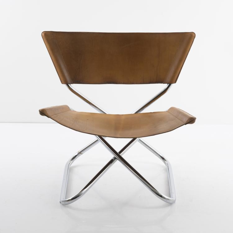 Hauptbild zu Objekt, 'Z' folding chair, 1968, Erik Magnussen, Torben &Oslash;rskov & Co., Kopenhagen, 157B 476