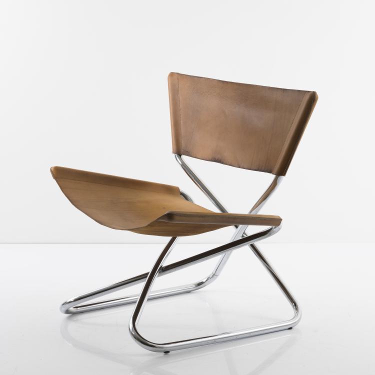 Bild 3 zu Objekt, 'Z' folding chair, 1968, Erik Magnussen, Torben &Oslash;rskov & Co., Kopenhagen, 157B 476