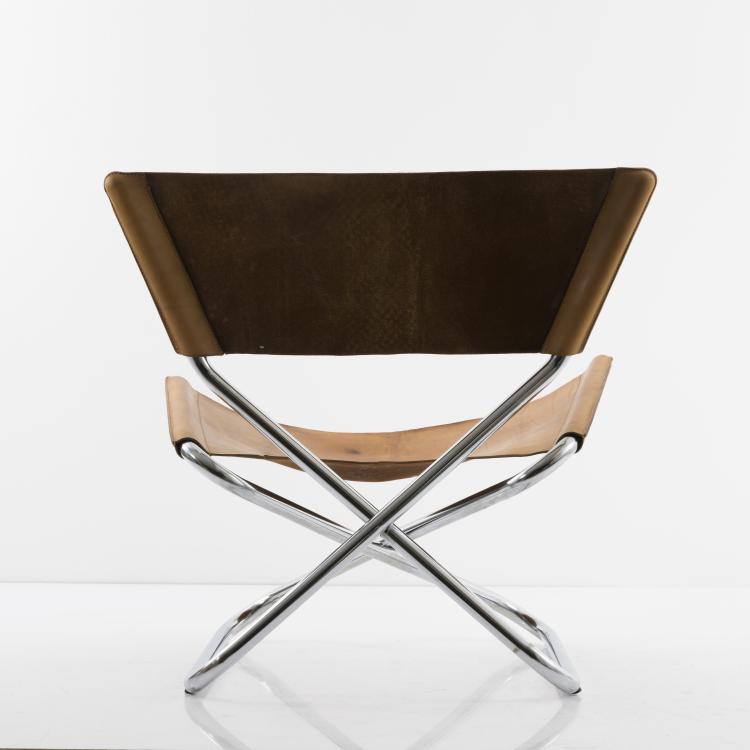 Bild 6 zu Objekt, 'Z' folding chair, 1968, Erik Magnussen, Torben &Oslash;rskov & Co., Kopenhagen, 157B 476