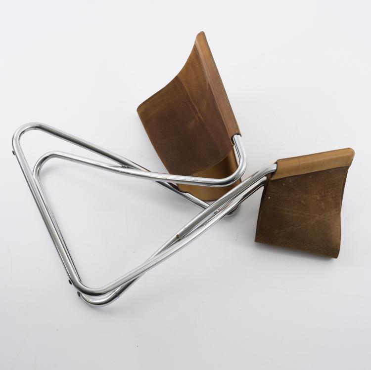 Bild 7 zu Objekt, 'Z' folding chair, 1968, Erik Magnussen, Torben &Oslash;rskov & Co., Kopenhagen, 157B 476
