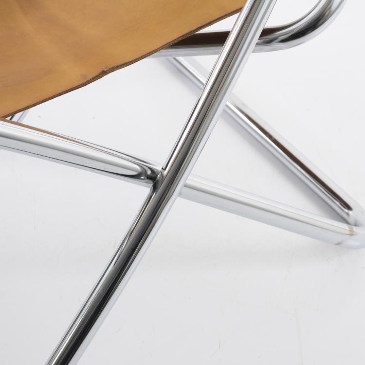 Bild 10 zu Objekt, 'Z' folding chair, 1968, Erik Magnussen, Torben &Oslash;rskov & Co., Kopenhagen, 157B 476