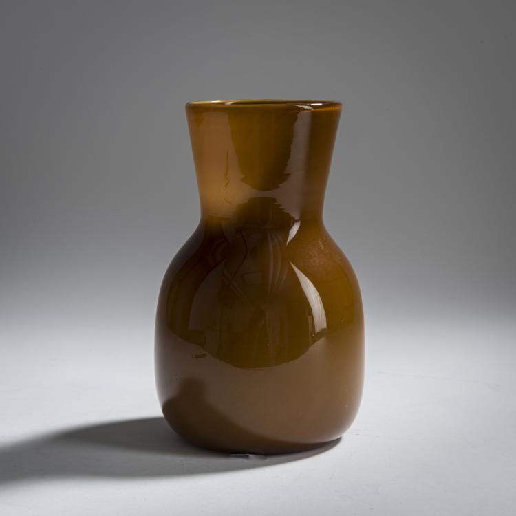 Hauptbild zu Objekt, 'Cinese' vase, c 1936 / 1940, Carlo Scarpa, Venini & C., Murano, 158C 808