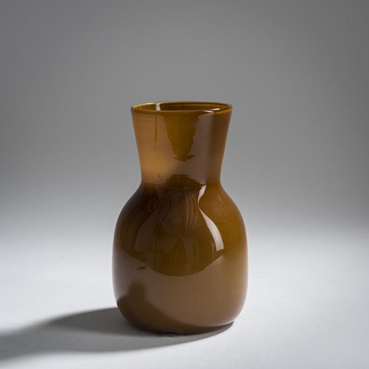 Bild 1 zu Objekt, 'Cinese' vase, c 1936 / 1940, Carlo Scarpa, Venini & C., Murano, 158C 808