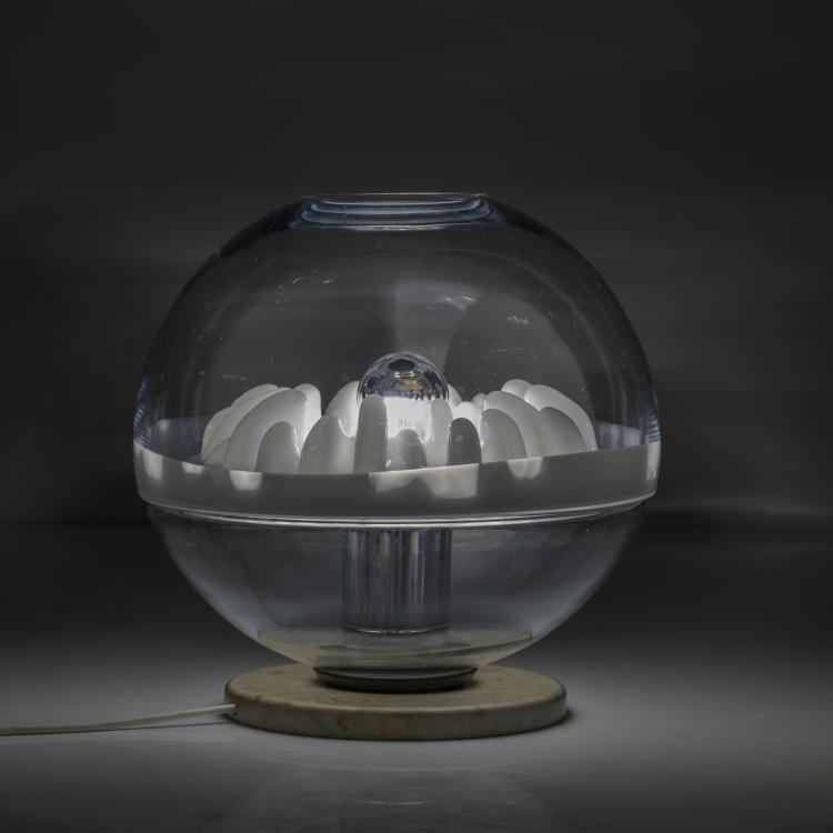 Hauptbild zu Objekt, Table light, 1960s, Italien, 158A 162