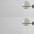 2 '237/1' wall lights, 1960
