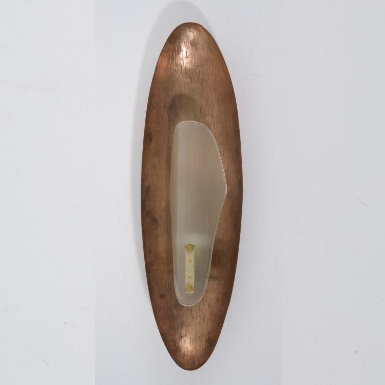 Hauptbild zu Objekt, Wall light, 1950s, Italien, 158A 57