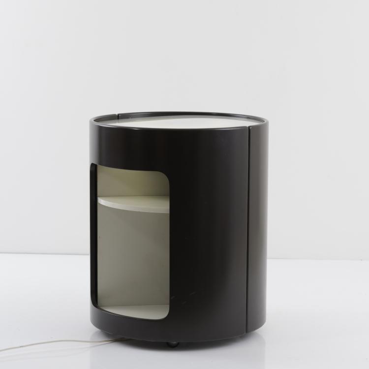 Hauptbild zu Objekt, Dry bar on casters, 1970s, Italien, 157B 507