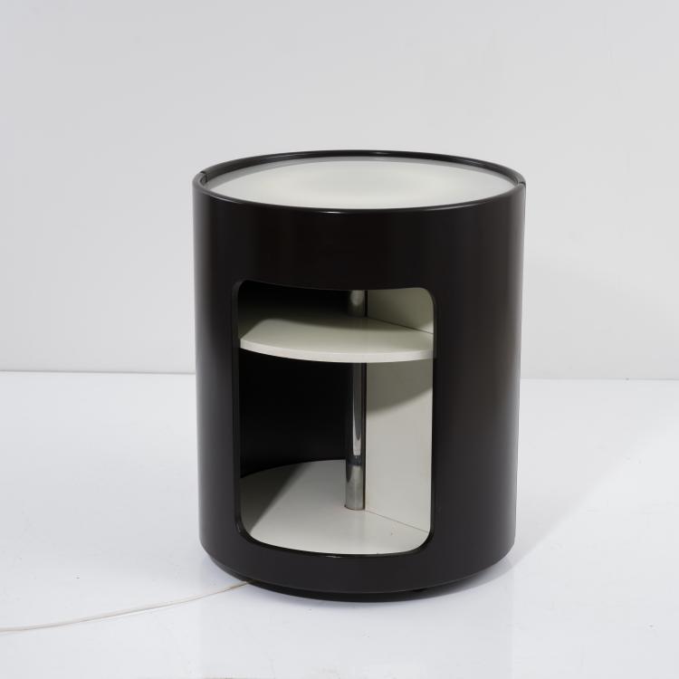 Bild 1 zu Objekt, Dry bar on casters, 1970s, Italien, 157B 507