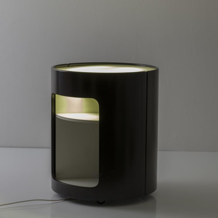 Bild 5 zu Objekt, Dry bar on casters, 1970s, Italien, 157B 507