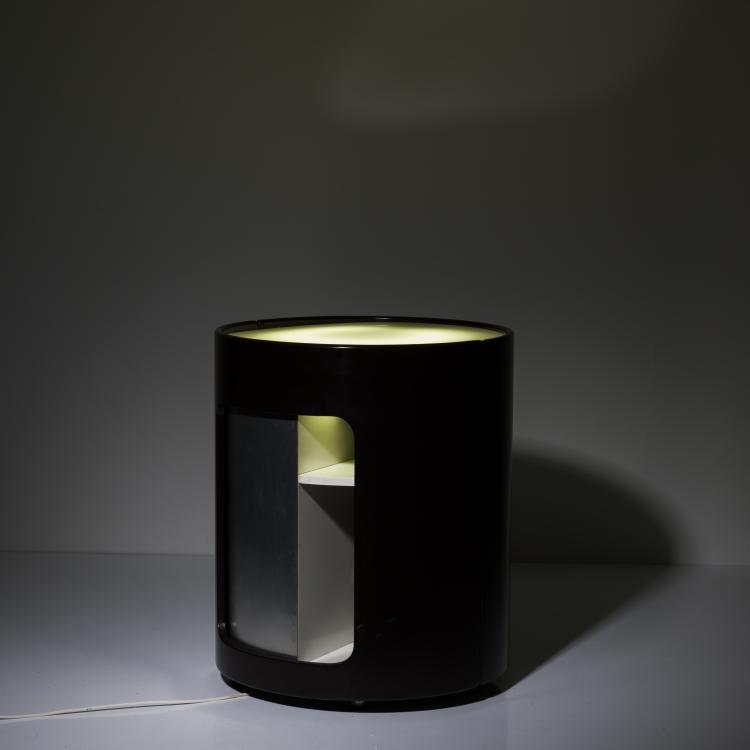 Bild 6 zu Objekt, Dry bar on casters, 1970s, Italien, 157B 507