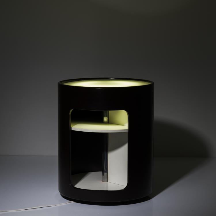 Bild 9 zu Objekt, Dry bar on casters, 1970s, Italien, 157B 507