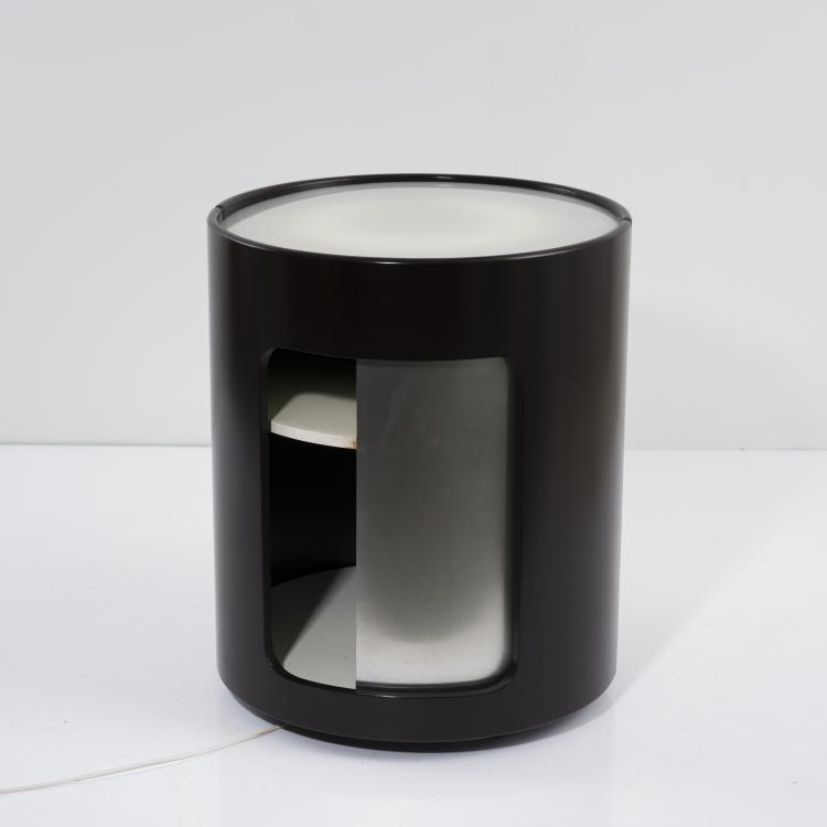 Bild 11 zu Objekt, Dry bar on casters, 1970s, Italien, 157B 507