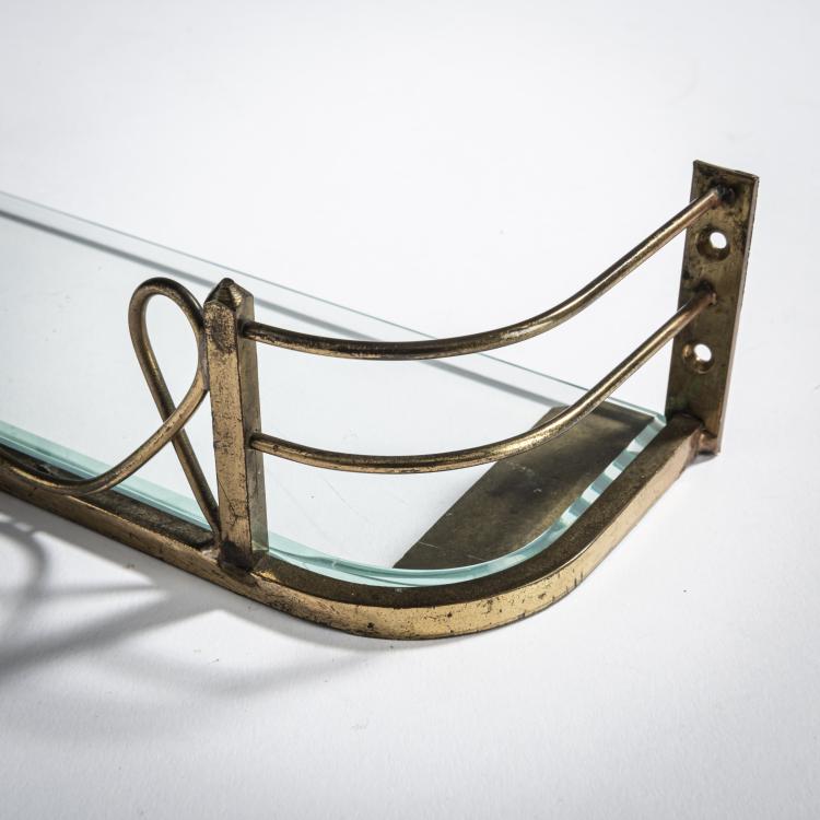 Bild 2 zu Objekt, 2 small bathroom shelves, c. 1949, Italien, 157B 395