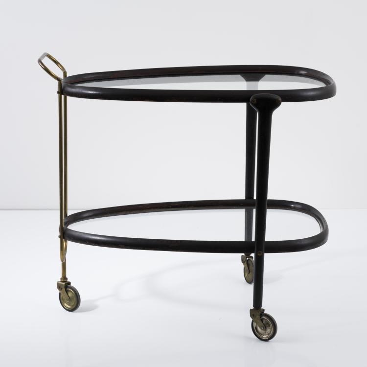 Bild 1 zu Objekt, Serving trolley, c. 1954, Italien, 157B 299