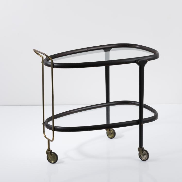 Bild 3 zu Objekt, Serving trolley, c. 1954, Italien, 157B 299