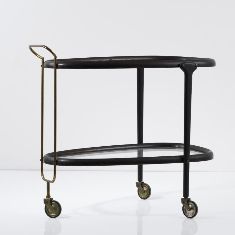 Bild 4 zu Objekt, Serving trolley, c. 1954, Italien, 157B 299