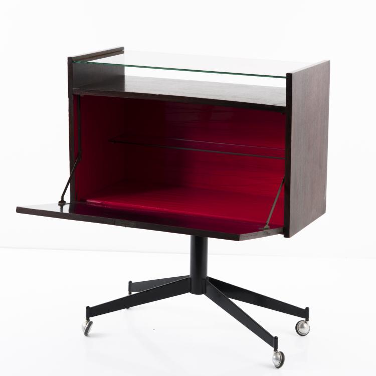 Bild 9 zu Objekt, Small dry bar on casters, 1950s, Italien, 157B 306
