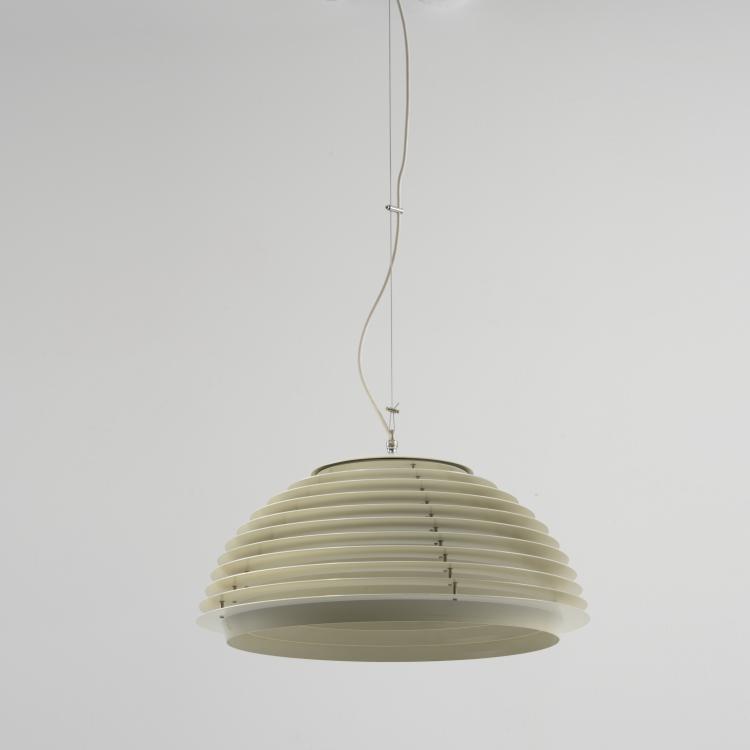 Hauptbild zu Objekt, 'Hekla' ceiling light, 1962, Fog & M&oslash;rup, Kopenhagen, 158B 476
