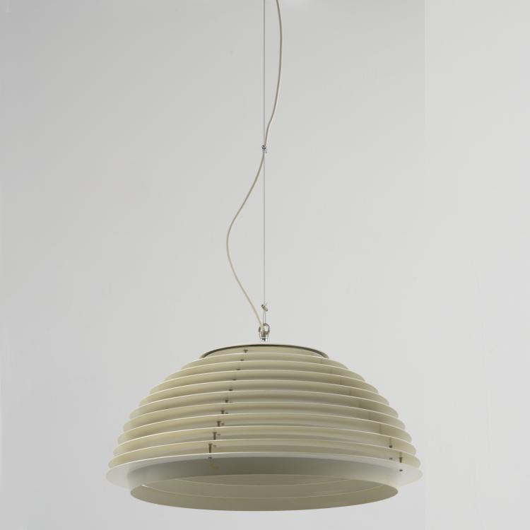 Bild 1 zu Objekt, 'Hekla' ceiling light, 1962, Fog & M&oslash;rup, Kopenhagen, 158B 476