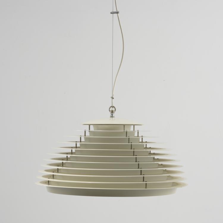 Bild 2 zu Objekt, 'Hekla' ceiling light, 1962, Fog & M&oslash;rup, Kopenhagen, 158B 476