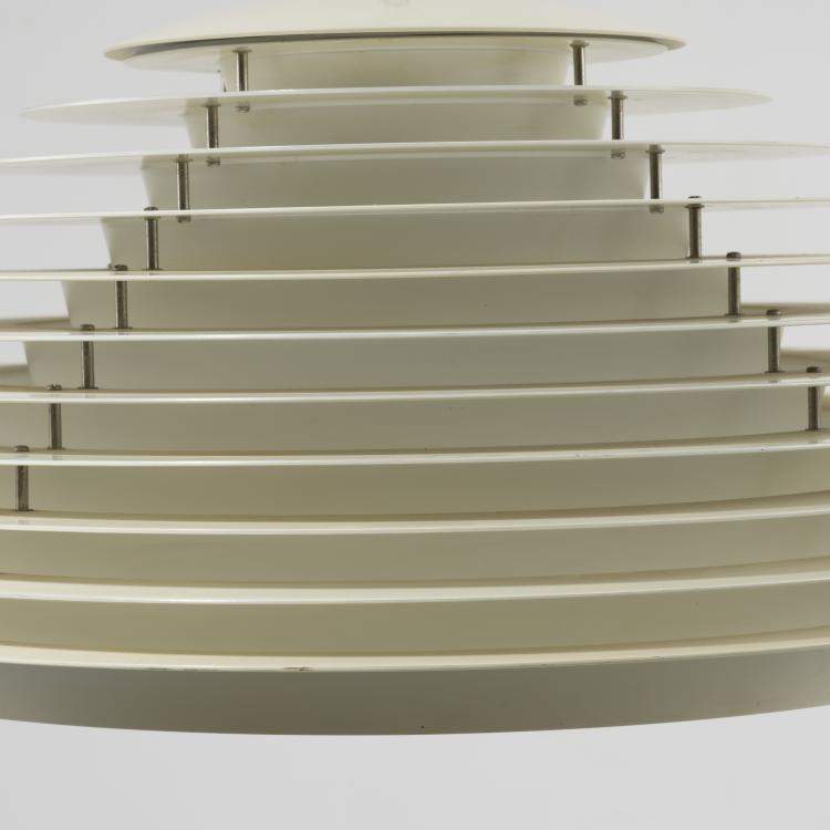 Bild 5 zu Objekt, 'Hekla' ceiling light, 1962, Fog & M&oslash;rup, Kopenhagen, 158B 476