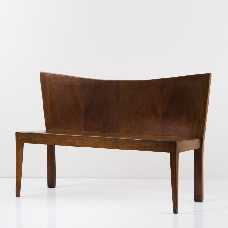 Hauptbild zu Objekt, Bench, c. 1950, Italien, 157B 264