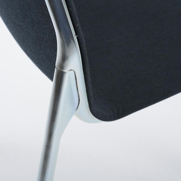Bild 6 zu Objekt, 'Chassis chair' from the first post-production series, 2012/13, Stefan Diez, Stefan Diez Office, M&uuml;nchen; Schellmann Furniture, M&uuml;nchen; Wilkhahn; Wilkhahn, Eimbeckhausen, 157A 219
