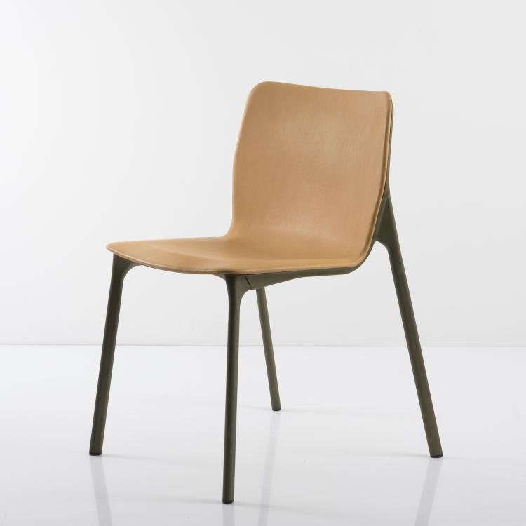 Hauptbild zu Objekt, 'Chassis chair' from the first post-production series, 2012/13, Stefan Diez, Stefan Diez Office, M&uuml;nchen; Schellmann Furniture, M&uuml;nchen; Wilkhahn; Wilkhahn, Eimbeckhausen, 157A 218