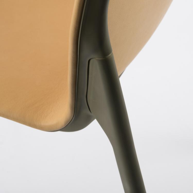 Bild 3 zu Objekt, 'Chassis chair' from the first post-production series, 2012/13, Stefan Diez, Stefan Diez Office, M&uuml;nchen; Schellmann Furniture, M&uuml;nchen; Wilkhahn; Wilkhahn, Eimbeckhausen, 157A 218