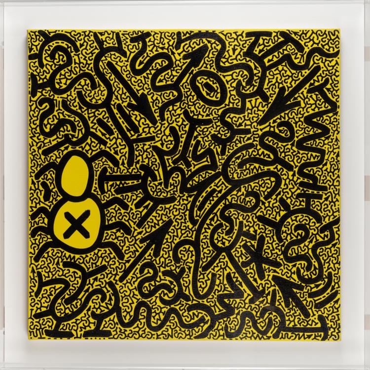 Hauptbild zu Objekt, 'Lefty', 2007, Angel Ortiz (LA II), 157C 719