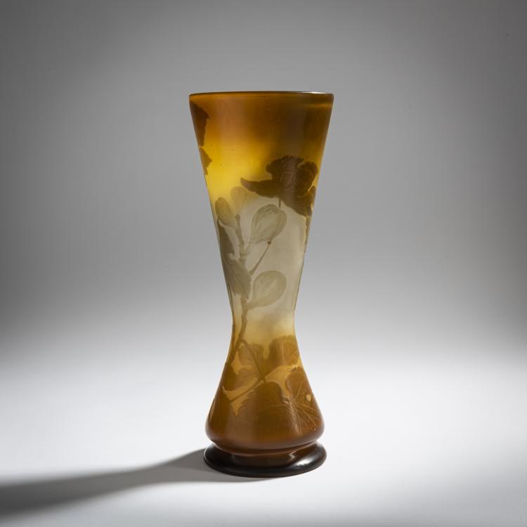 Bild 1 zu Objekt, 'Figuier' vase, 1908-20, Emile Gall&eacute;, Gall&eacute;, &Eacute;tablissements, Nancy, 156B 196