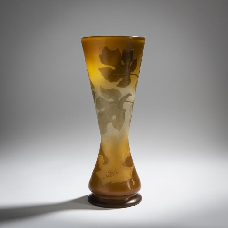 Bild 2 zu Objekt, 'Figuier' vase, 1908-20, Emile Gall&eacute;, Gall&eacute;, &Eacute;tablissements, Nancy, 156B 196