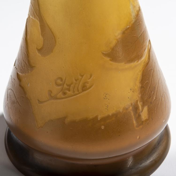 Bild 3 zu Objekt, 'Figuier' vase, 1908-20, Emile Gall&eacute;, Gall&eacute;, &Eacute;tablissements, Nancy, 156B 196