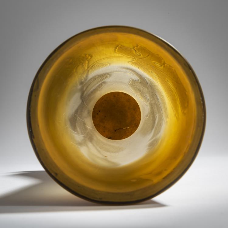 Bild 4 zu Objekt, 'Figuier' vase, 1908-20, Emile Gall&eacute;, Gall&eacute;, &Eacute;tablissements, Nancy, 156B 196