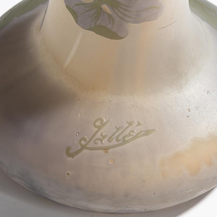 Bild 2 zu Objekt, 'Hortensias' vase, 1908-20, Emile Gall&eacute;, Gall&eacute;, &Eacute;tablissements, Nancy, 156B 197