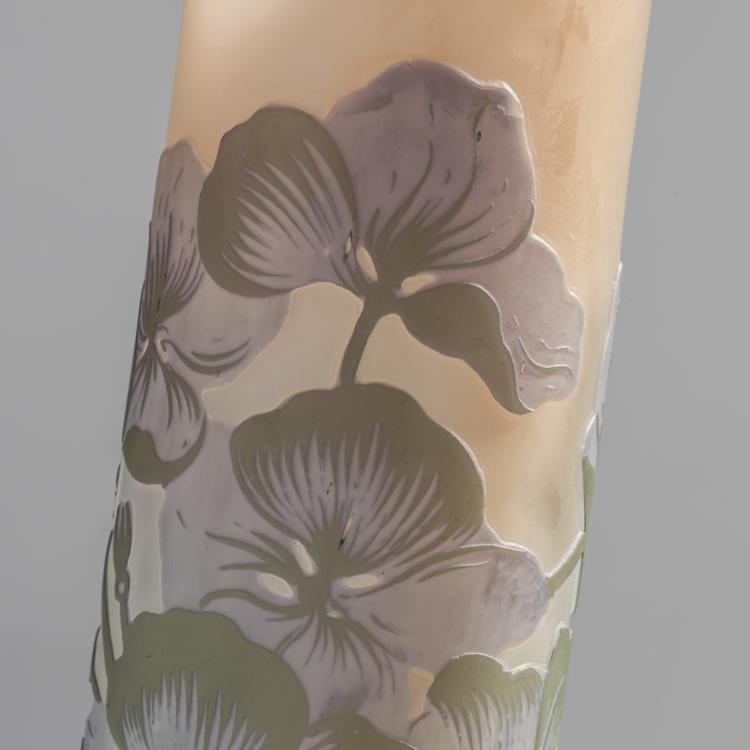 Bild 4 zu Objekt, 'Hortensias' vase, 1908-20, Emile Gall&eacute;, Gall&eacute;, &Eacute;tablissements, Nancy, 156B 197