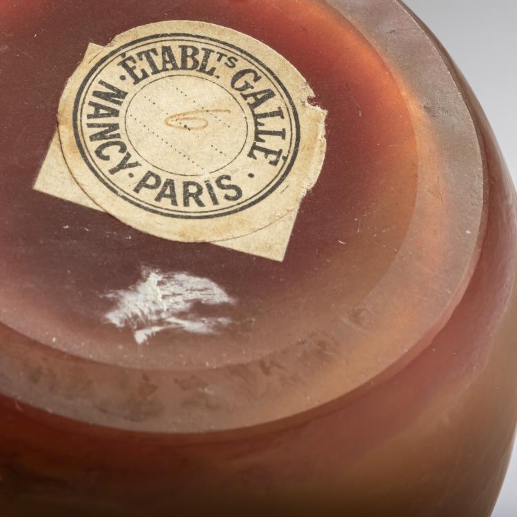 Bild 3 zu Objekt, 'Fuchsias' vase, 1920-36, Emile Gall&eacute;, Gall&eacute;, &Eacute;tablissements, Nancy, 156B 229