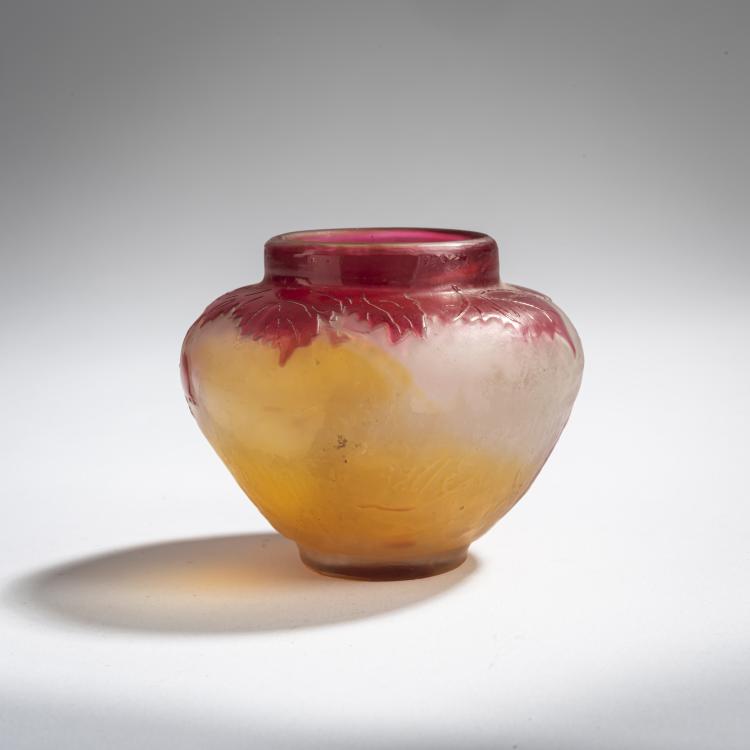 Bild 2 zu Objekt, Small 'Groseilles' vase, 1902-04, Emile Gall&eacute;, Gall&eacute;, &Eacute;mile, Nancy, 156B 189
