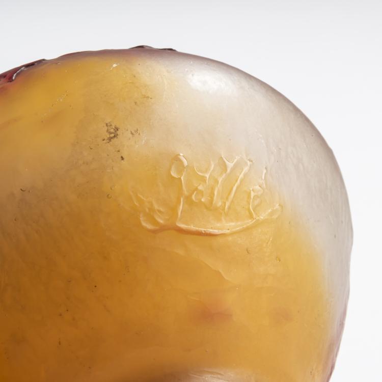 Bild 3 zu Objekt, Small 'Groseilles' vase, 1902-04, Emile Gall&eacute;, Gall&eacute;, &Eacute;mile, Nancy, 156B 189