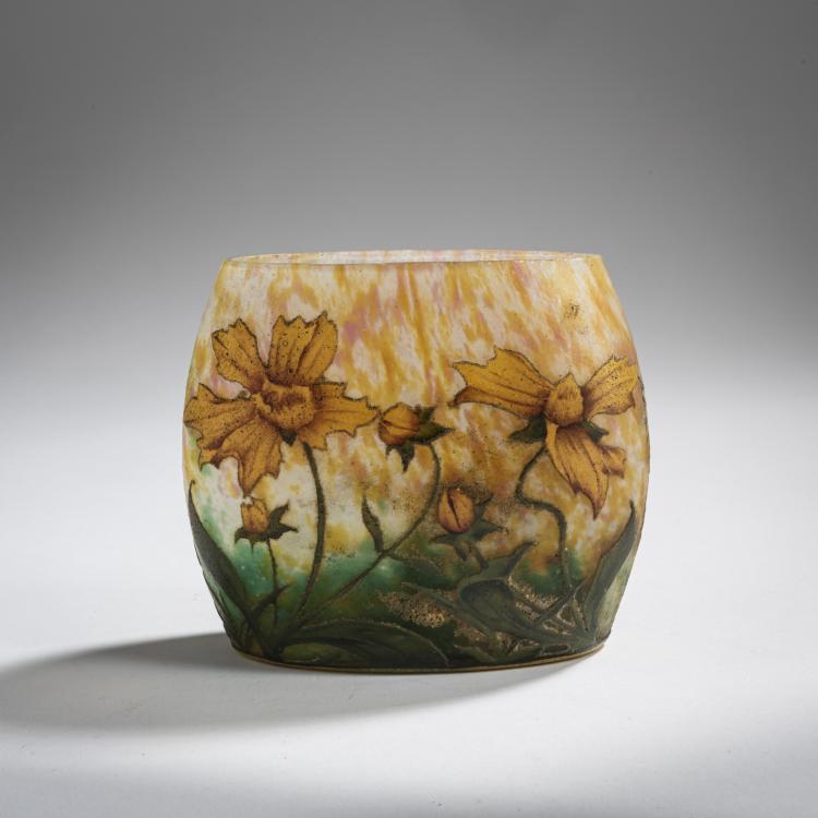 Bild 2 zu Objekt, Vase 'Arnica', um 1910, Antonin Daum, Daum Fr&egrave;res, Nancy, 156B 145