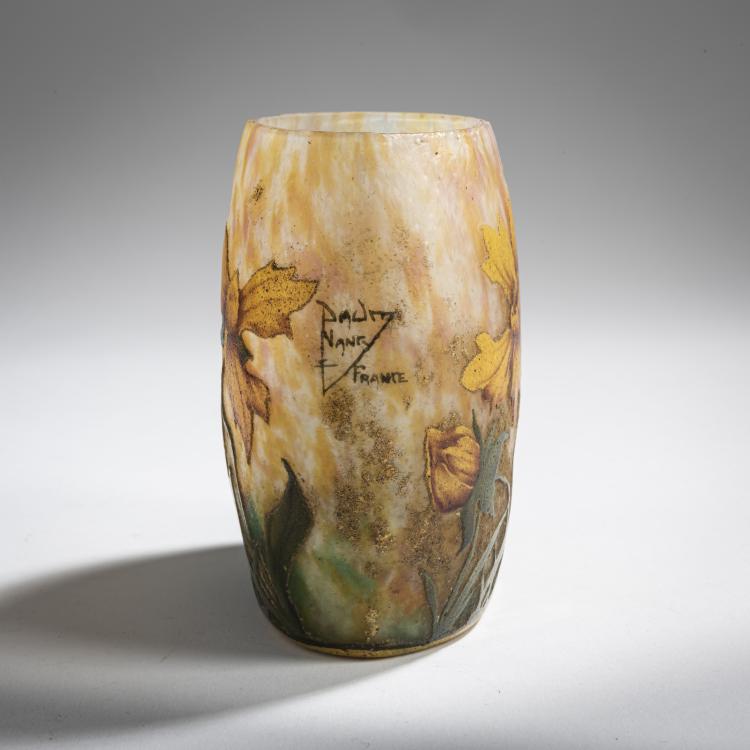 Bild 3 zu Objekt, Vase 'Arnica', um 1910, Antonin Daum, Daum Fr&egrave;res, Nancy, 156B 145
