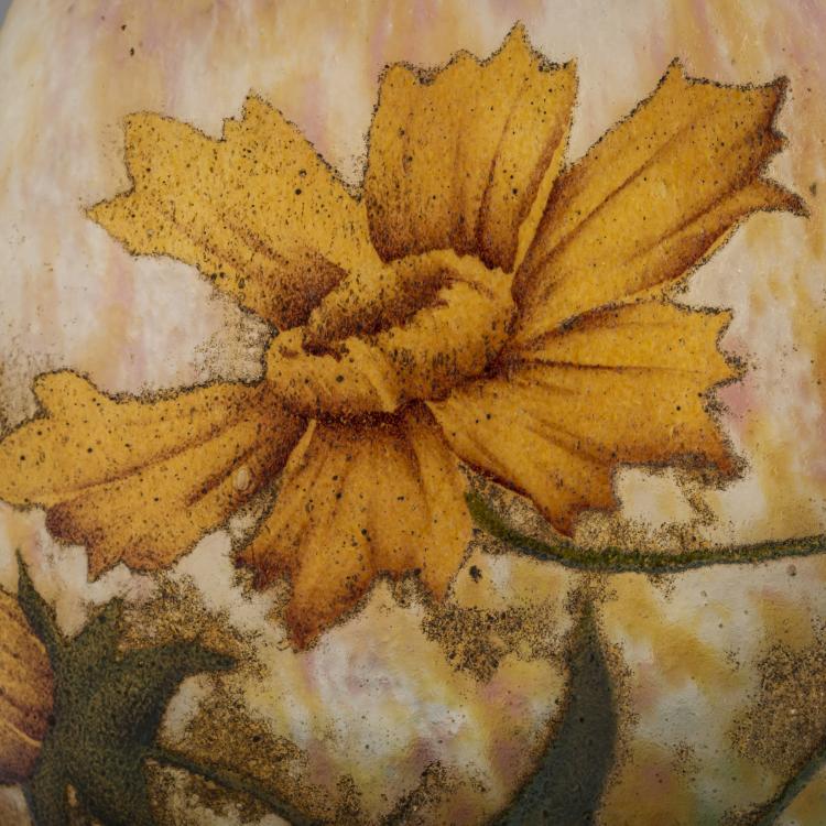 Bild 4 zu Objekt, Vase 'Arnica', um 1910, Antonin Daum, Daum Fr&egrave;res, Nancy, 156B 145