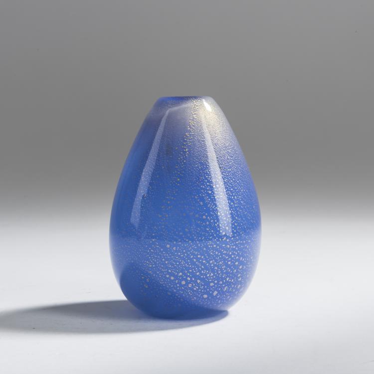 Hauptbild zu Objekt, 'Incamitiato oro' vase, c. 1950, Flavio Poli, Seguso Vetri d'Arte, Murano, 158C 914
