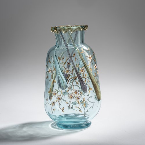 Vase 'Cerisier', um 1880