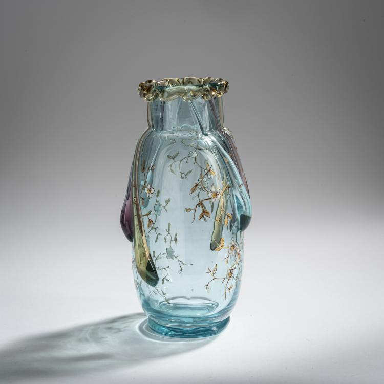 Bild 1 zu Objekt, Vase 'Cerisier', um 1880, Auguste Jean, Jean, Auguste, Paris, 156B 243