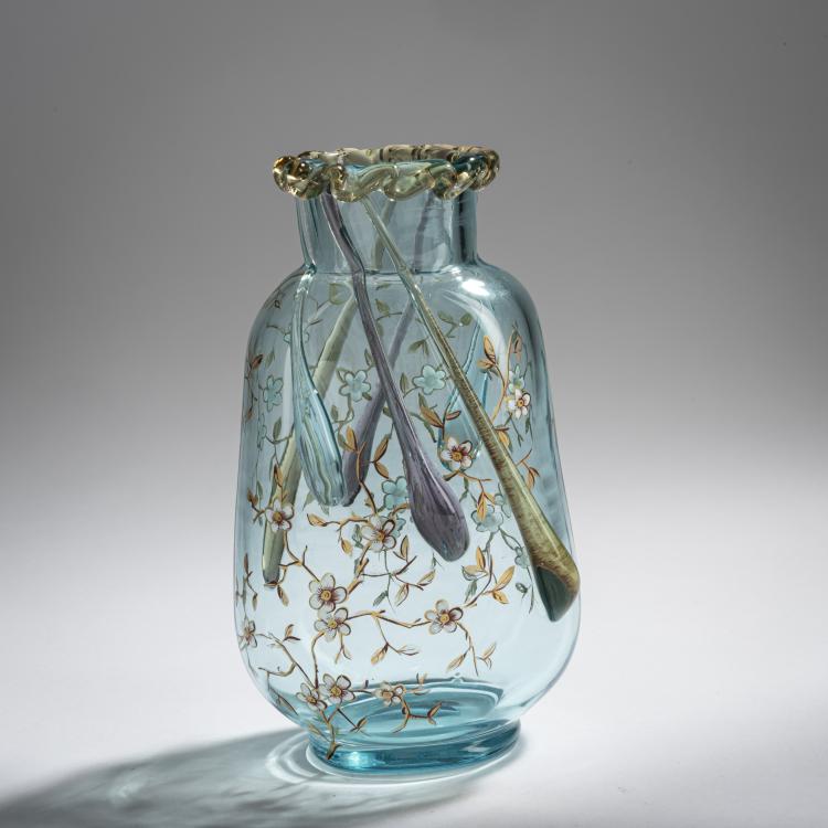 Bild 2 zu Objekt, Vase 'Cerisier', um 1880, Auguste Jean, Jean, Auguste, Paris, 156B 243