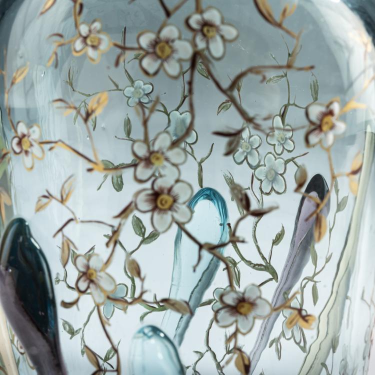 Bild 4 zu Objekt, Vase 'Cerisier', um 1880, Auguste Jean, Jean, Auguste, Paris, 156B 243